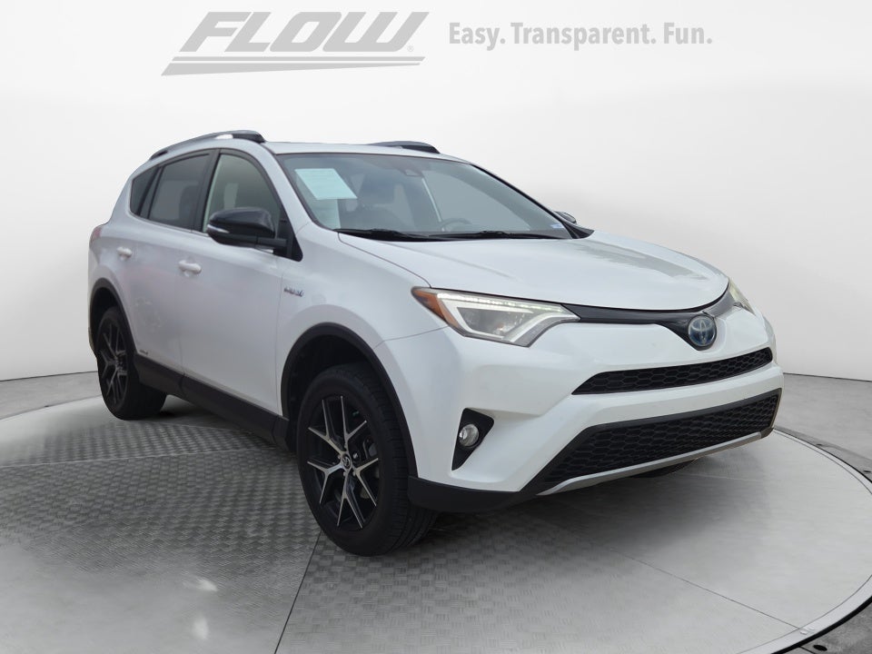 2017 Toyota RAV4 Hybrid SE