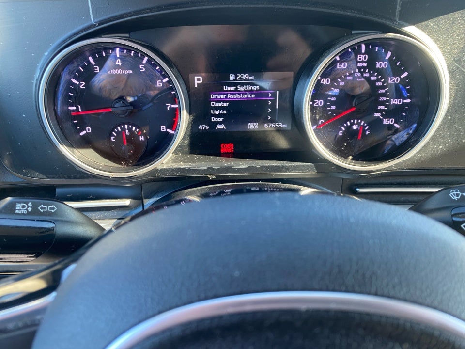 2023 Kia Carnival MPV LX Seat Package