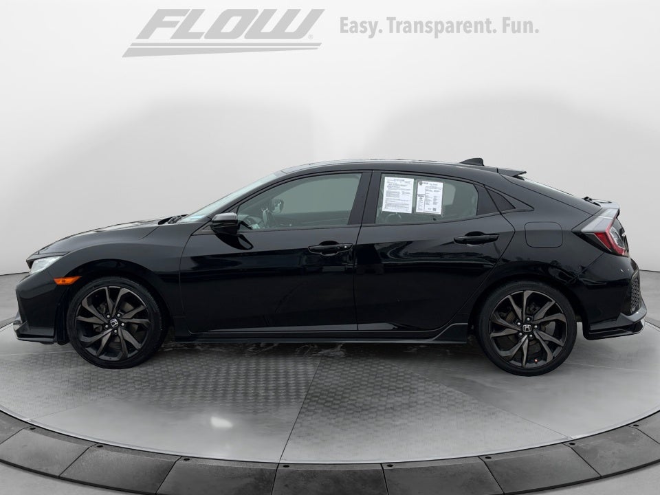 2018 Honda Civic Sport Touring