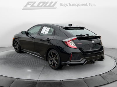 2018 Honda Civic Sport Touring