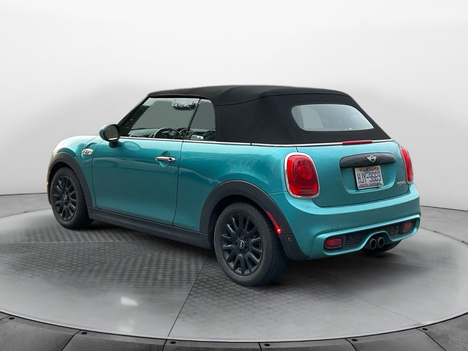 2017 MINI Convertible Cooper S