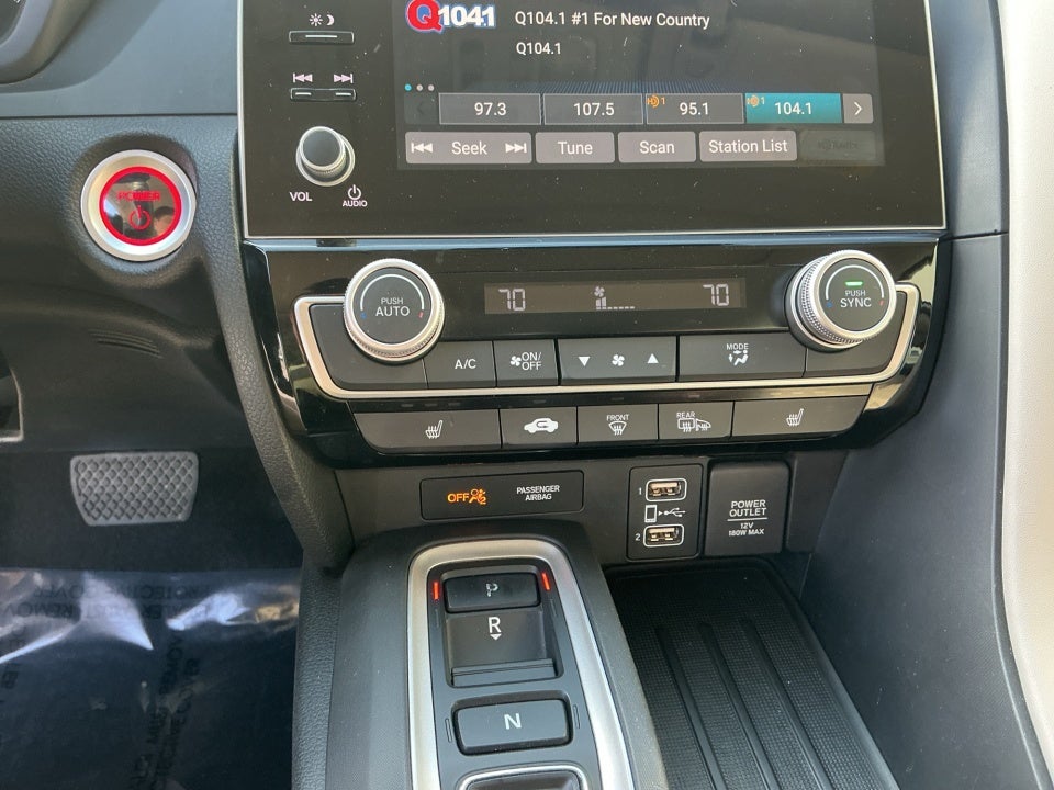 2019 Honda Insight Touring