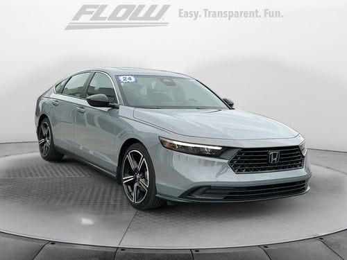 2024 Honda Accord Hybrid Sport