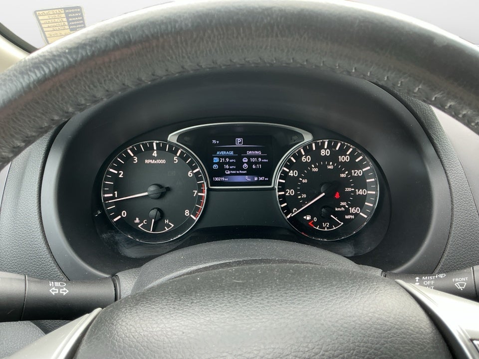 2017 Nissan Altima 2.5 SV