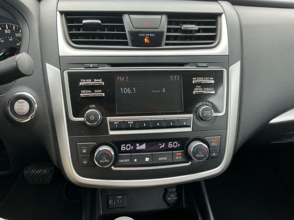2017 Nissan Altima 2.5 SV