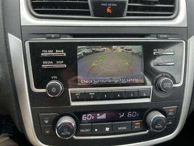 2017 Nissan Altima 2.5 SV