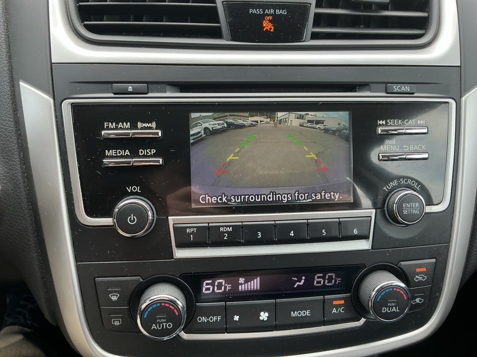 2017 Nissan Altima 2.5 SV