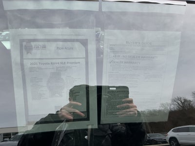 2021 Toyota RAV4 XLE Premium