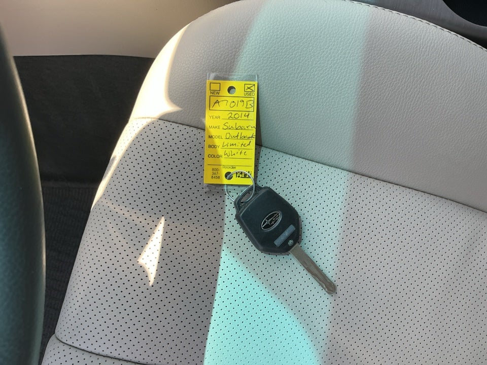 2014 Subaru Outback 2.5i Limited