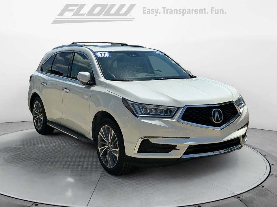 2017 Acura MDX w/Technology Package
