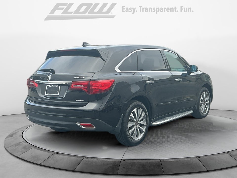 2016 Acura MDX Technology Package