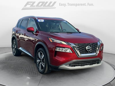 2021 Nissan Rogue SL FWD