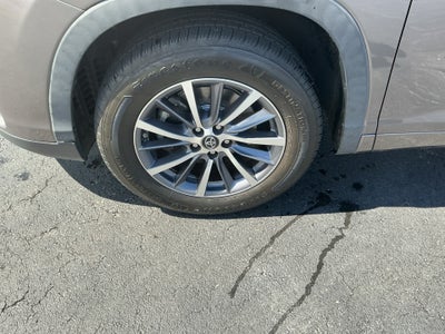 2018 Toyota Highlander XLE