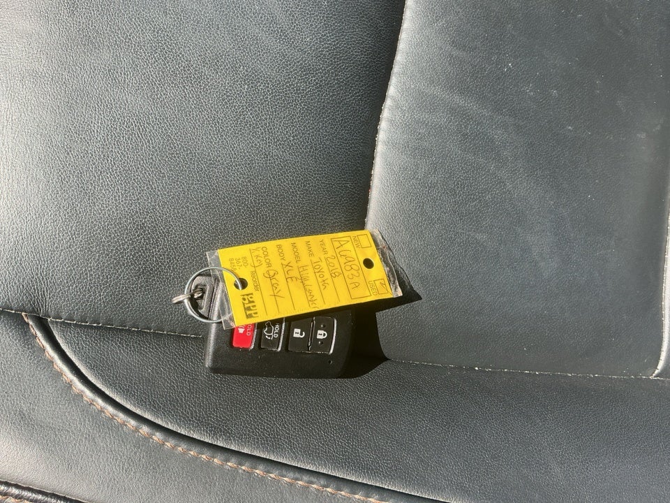 2018 Toyota Highlander XLE