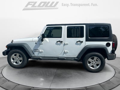 2014 Jeep Wrangler Unlimited Sport