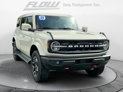 2025 Ford Bronco Outer Banks