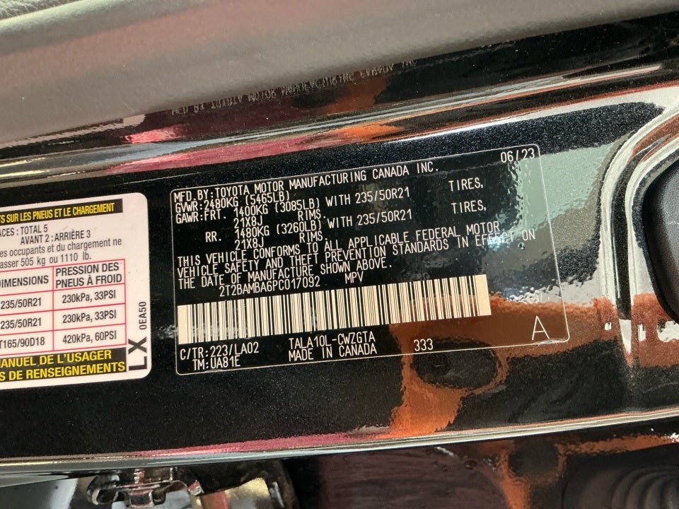 2023 Lexus RX 350 Luxury