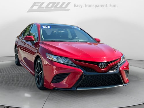 2019 Toyota Camry XSE V6