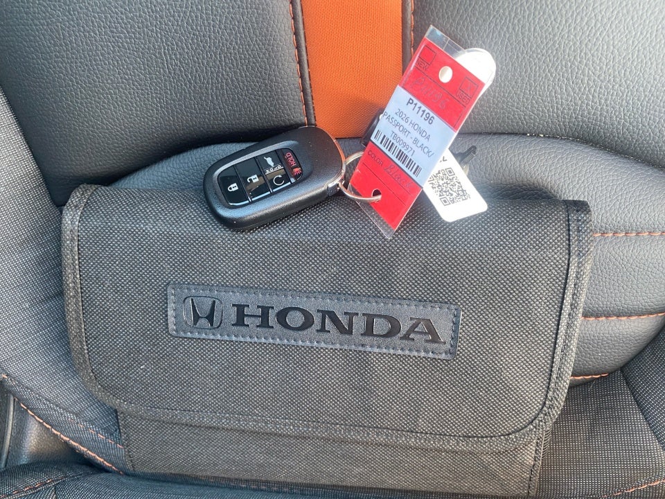 2026 Honda Passport TrailSport