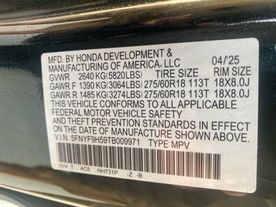 2026 Honda Passport TrailSport