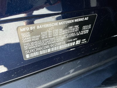 2020 BMW X5 xDrive40i