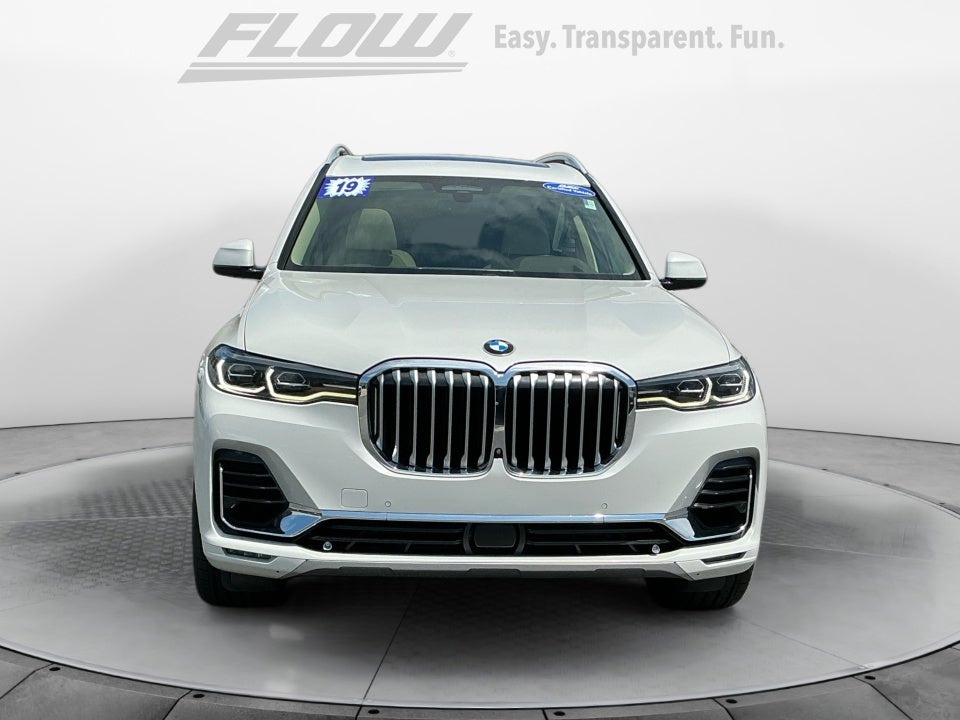 2019 BMW X7 xDrive50i