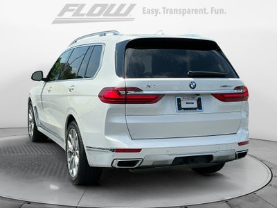 2019 BMW X7 xDrive50i