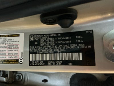 2016 Lexus GX 460 4WD 4dr