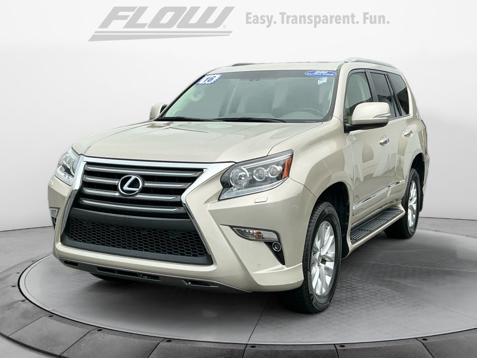 2016 Lexus GX 460 4WD 4dr