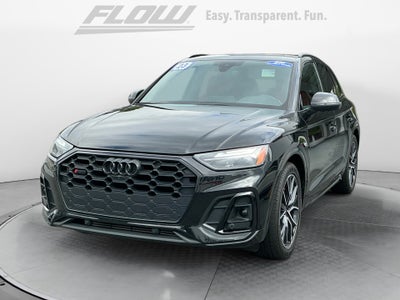2023 Audi SQ5 Premium Plus TFSI quattro Tiptronic
