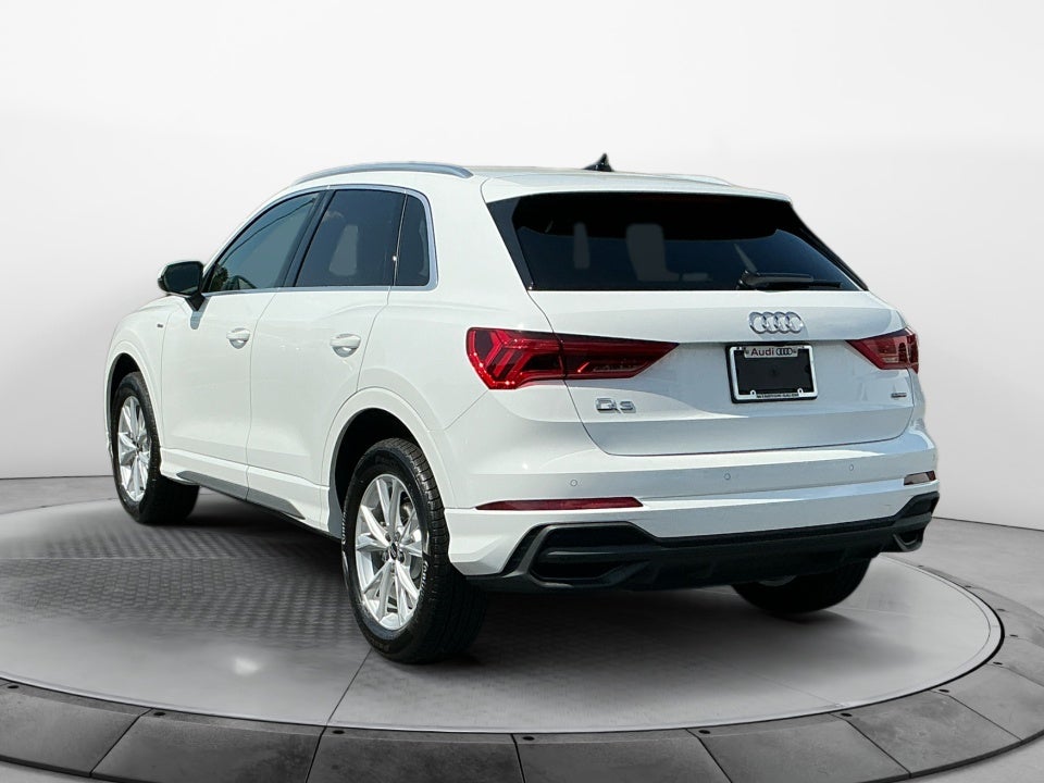 2025 Audi Q3 Premium 45 TFSI S line quattro Tiptronic