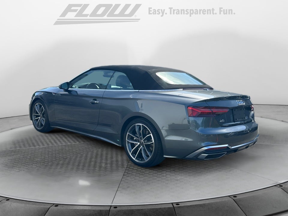 2023 Audi A5 Cabriolet Premium Plus 45 TFSI S line quattro S tronic