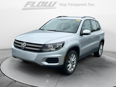 2017 Volkswagen Tiguan S