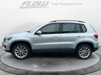 2017 Volkswagen Tiguan S