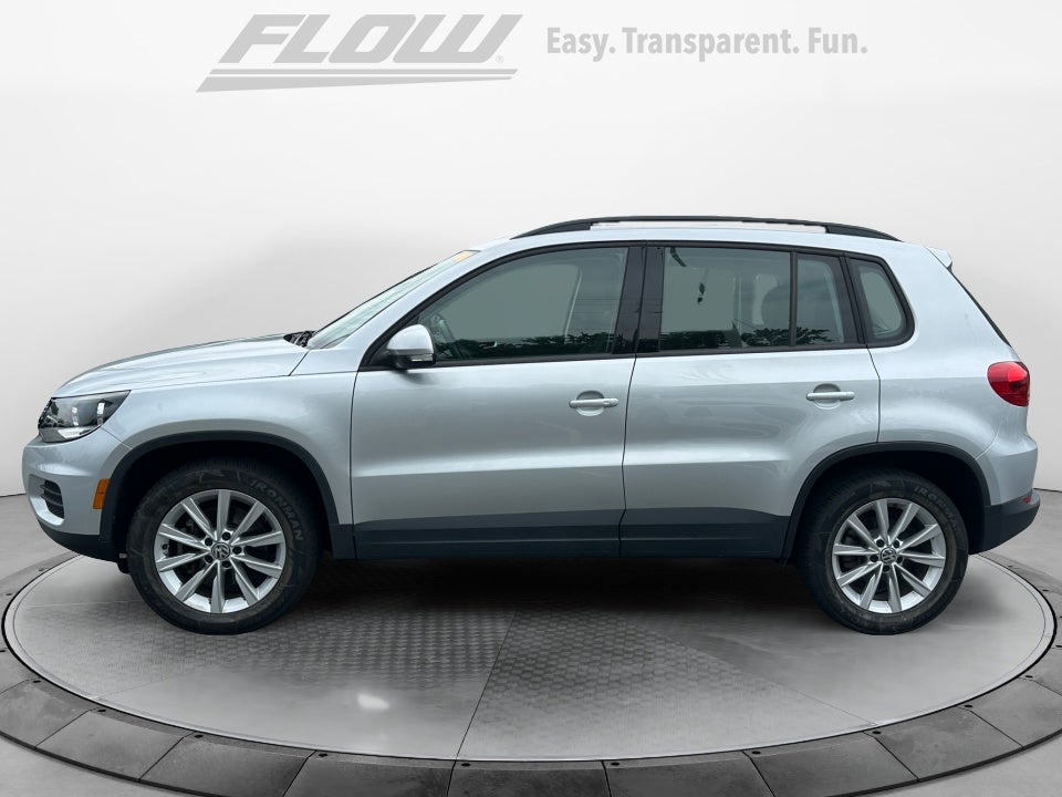 2017 Volkswagen Tiguan S