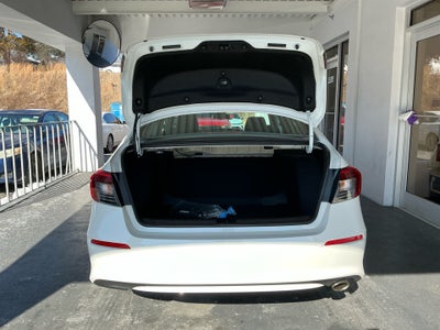 2024 Honda Civic Sedan Sport