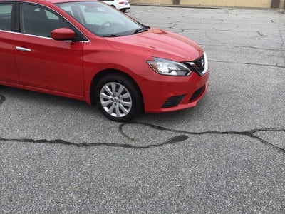 2017 Nissan Sentra SV