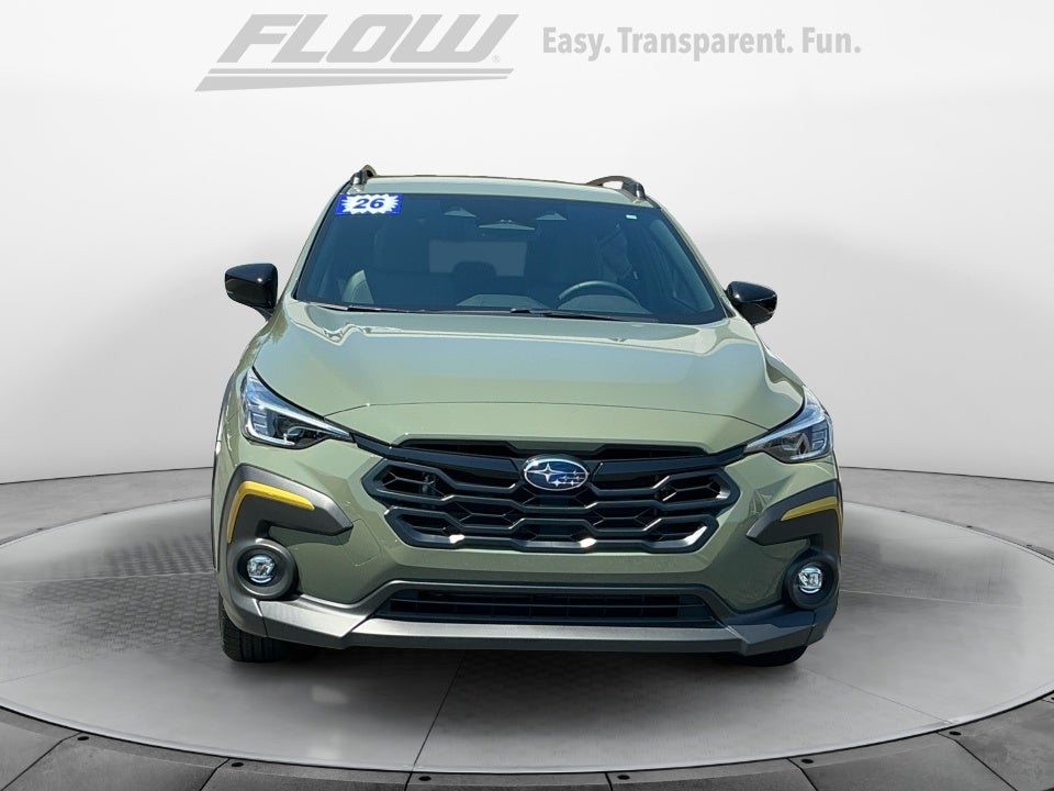 2026 Subaru Crosstrek Sport