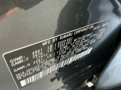 2026 Subaru Forester Premium