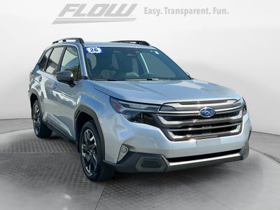 2026 Subaru Forester Limited