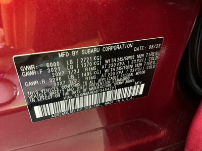 2023 Subaru Ascent Onyx Edition 7-Passenger