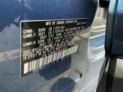 2022 Subaru Ascent Limited