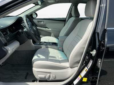 2017 Toyota Camry XLE