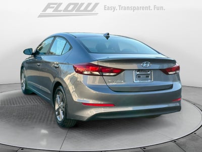2018 Hyundai Elantra Value Edition