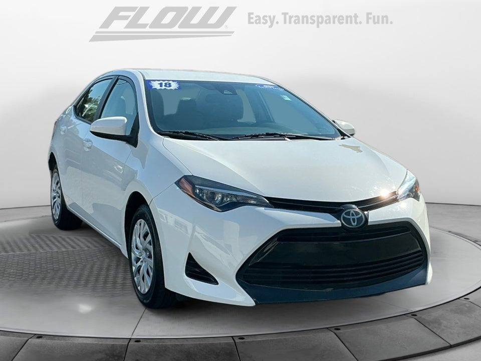 2018 Toyota Corolla LE