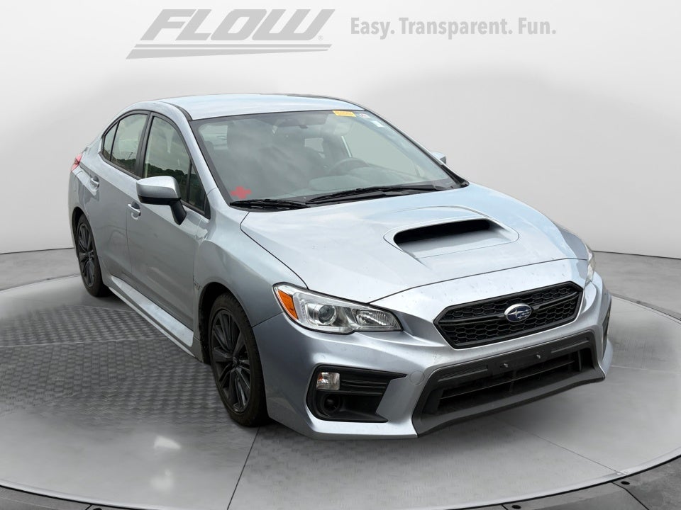 2019 Subaru WRX Manual