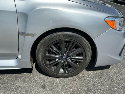 2019 Subaru WRX Manual