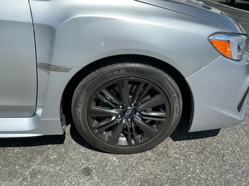 2019 Subaru WRX Manual