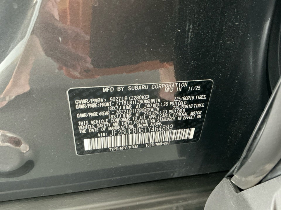 2026 Subaru Outback Premium