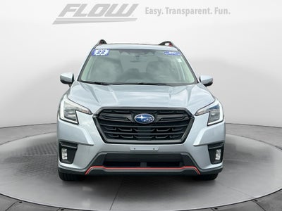 2022 Subaru Forester Sport